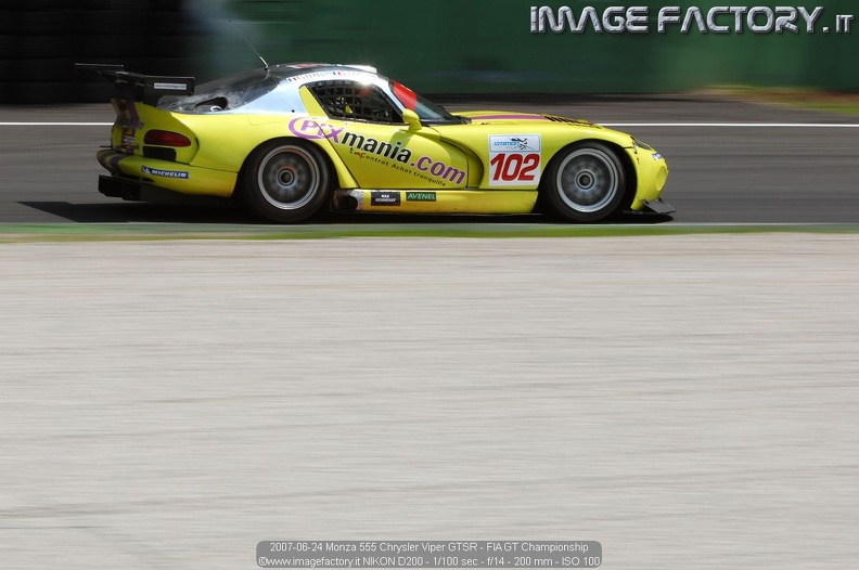2007-06-24 Monza 555 Chrysler Viper GTSR - FIA GT Championship.jpg